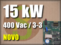 Frekvenčni regulator frekvenčni pretvornik 15 kW - NOV