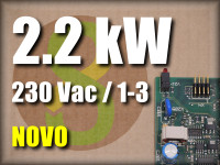 Frekvenčni regulator frekvenčni pretvornik 2.2 kW - NOV