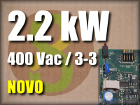 Frekvenčni regulator frekvenčni pretvornik 2.2 kW - NOV