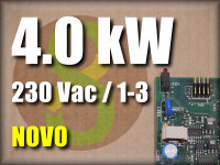 Frekvenčni regulator frekvenčni pretvornik 4.0 kW - NOV
