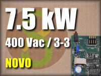 Frekvenčni regulator frekvenčni pretvornik 7.5 kW - NOV