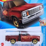 Dodge LI'l red express truck hot wheels, avto, igraca, maketa, usa