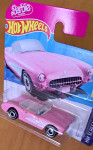 Hot Wheels, 1956 Corvette, Barbie, Barbika