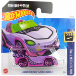 Hot Wheels avto, avtomobilček Monster High Ghoul Mobile