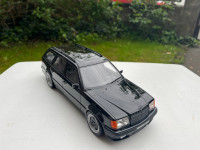 1/18 Ottomobile Mercedes w124 300TE 6.0 AMG LIMITED!