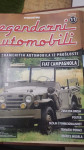 Časopis De Agostini Legendarni automobili br. 11 FIAT Campagnola