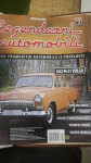 Časopis De Agostini Legendarni automobili br. 2 GAZ Volga