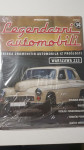Časopis De Agostini Legendarni automobili br. 34 Warszawa 223