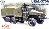 Maketa kamion Ural-375A Command 50 1/72 1:72 vozilo
