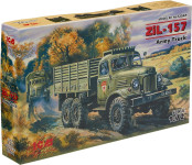 Maketa kamion ZiL-157  1/72 1:72