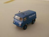 Maketa vozilo kamion Pinzgauer - Specijalna policija RH 1/72 1:72