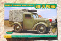 Maketa vozilo kamion Type 95 Pickup 1/72 1:72