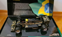 Minichamps 1/18 Lotus Renault 97T Senna GP Portugal 1985