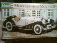 Revell Mercedes-Benz SSK 1929