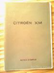 Citroen XM-komplet literatura