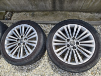 Opel Insignia Alu platišča 18 z letnimi pnevmatikami