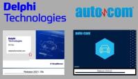 Autocom 2021.11,Delphi 2021.10b, WOW, Stakis technik STAHL OBD2 tester