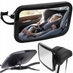Univerzalno dodatno vzvratno baby ogledalo za avto 360°