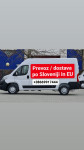 Prevoz in dostava po Sloveniji in EU