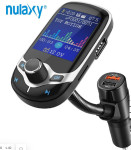 Nulaxy Bluetooth FM oddajnik za avtoradio MP3 Player with 1.8 LCD