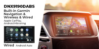 Kenwood DNX9190DABS Wifi, BT, Navi, Wireless Carplay, Android