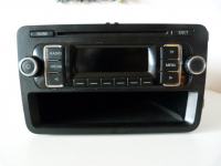 VW Seat Škoda radio RCD 210 MP3 RDS original
