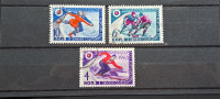 zimski športi - Rusija 1962 - Mi 2581/2583 - serija, žigosane (Rafl01)