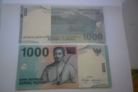 Bankovec INDONEZIJA 1000 RUPIAH 2013 UNC
