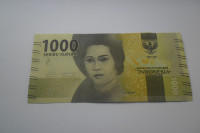 Bankovec INDONEZIJA 1000 RUPIAH 2016 UNC