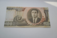 BANKOVEC SEVERNA KOREJA 100 WON 1992 UNC