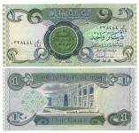 IRAK 1 dinar 1984 UNC