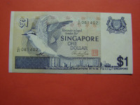 SINGAPUR (SINGAPORE) 1976 - 1 DOLAR - PRODAM