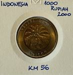 Indonezija 1000 Rupiah 2000