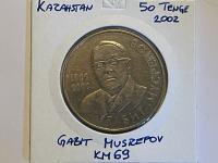 Kazahstan 50 Tenge 2002 Musrepov