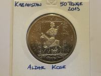 Kazahstan 50 Tenge 2013 Aldar Kose