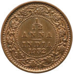 LaZooRo: Britanska Indija 1/12 Anna 1932 UNC