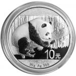 SREBRNIK - Kitajska Panda 2016 30g investicijski srebro (otaku)