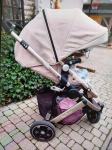 Otroški voziček Baby Boom-bež