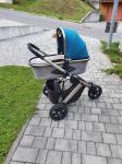 Otroški voziček Baby Boom Mirage - 2v1