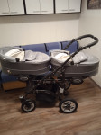 voziček za dvojčke babyactive  twinni