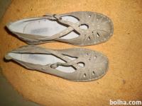 Balerinke-sandali,usnjeni, THE NEXT, VEL 38