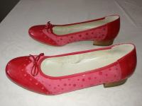 NOVE usnjene rdeče balerinke čevlji salonarji 41 Alpina