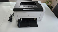 Barvni laserski tiskalnik HP CP1025
