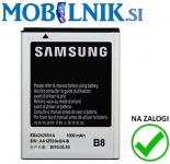 Original SAMSUNG EB424255VA baterija za Galaxy i5510, S3850