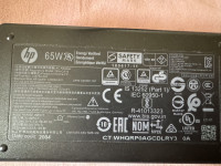 HP Original 65W Laptop Power Adapter L39752-002