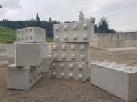 Betonske kocke bloki za montažne stene