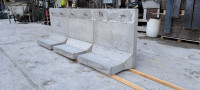 Veliki betonski L - elementi, 100x100x60 cm, 450 kg
