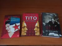 3 knjige o TITO-tu