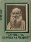 Spomini na mladost / L. N. Tolstoj