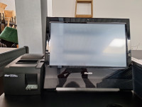 blagajna SHUTLEE X50V7 + tiskalnik STAR TSP100
